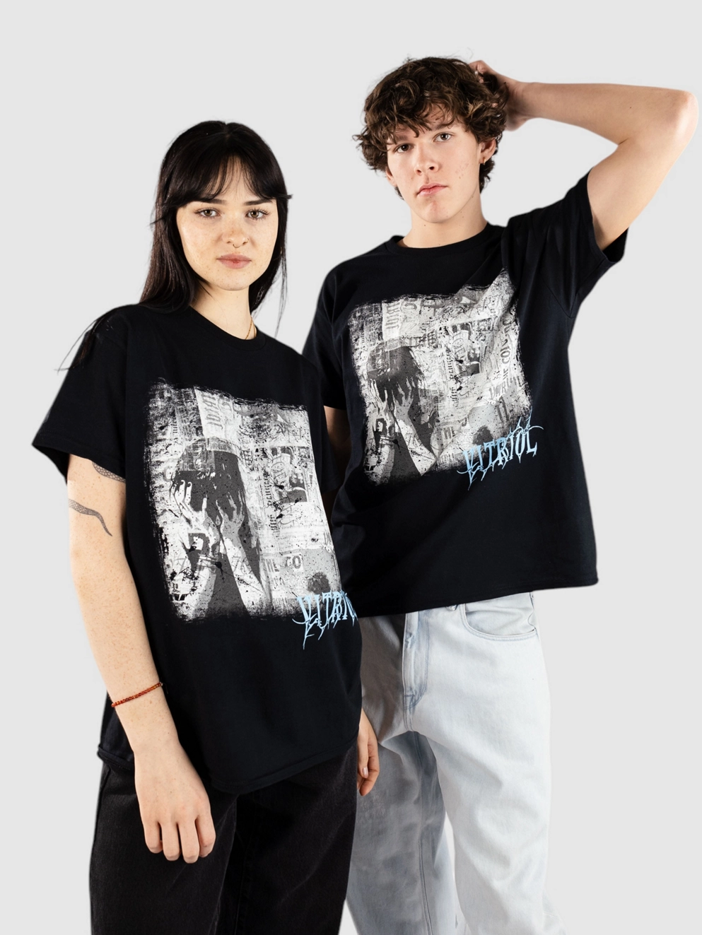 Vitriol Exxxtra T-Shirt limo black