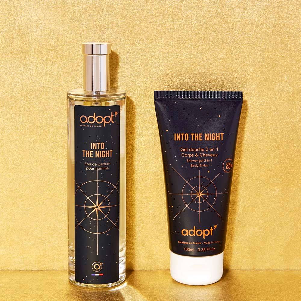 Into the night - Coffret eau de parfum 100ml + gel douche