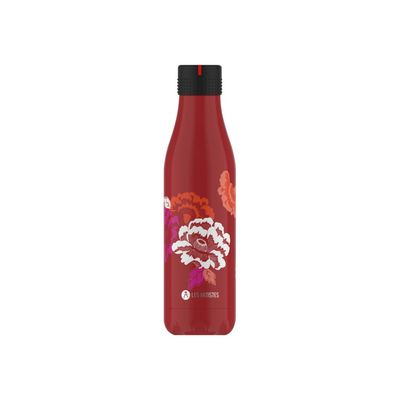 Les Artistes Paris - Gourde Bouteille isotherme 750 ml - Asian vibe - acier inoxydable
