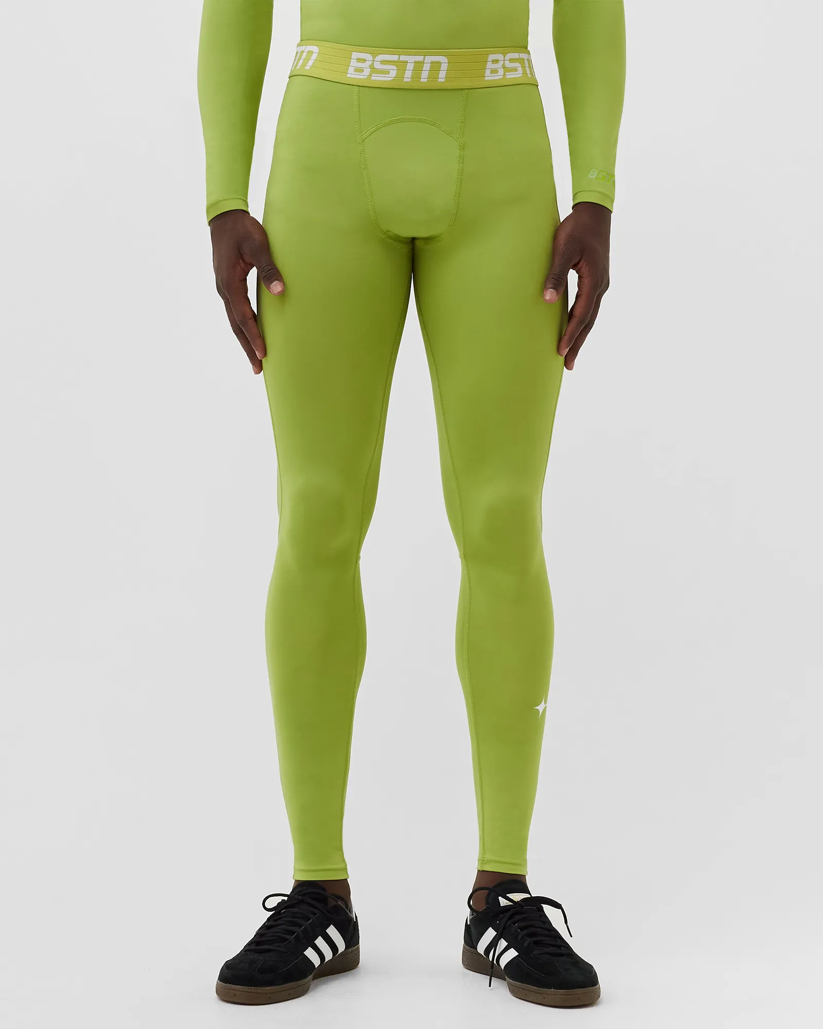 BSTN Brand Training Compression Tights