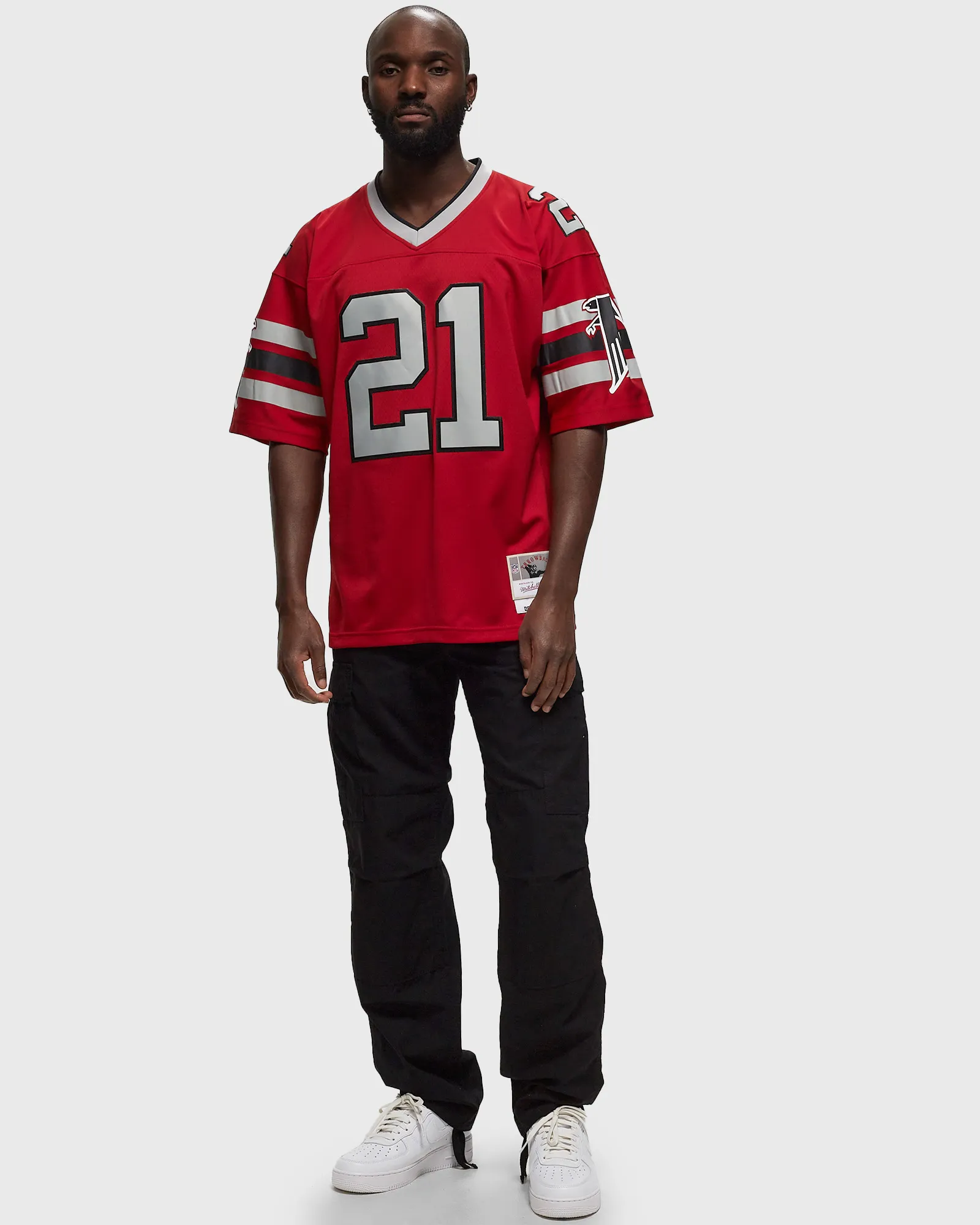 Mitchell & Ness NFL LEGACY JERSEY ATLANTA FALCONS 1989 DEION SANDERS #21