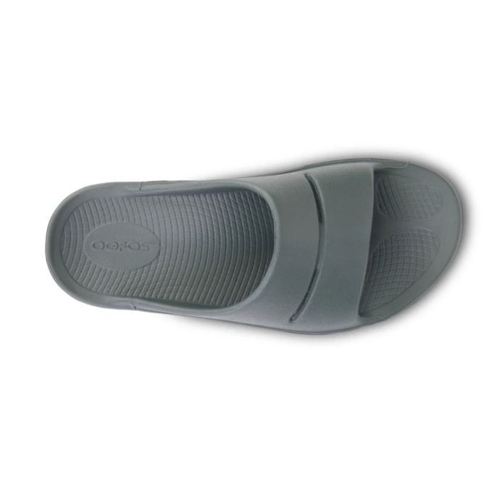 Oofos Unisex Recoverysko Ooahh Slide Sandal Grøn