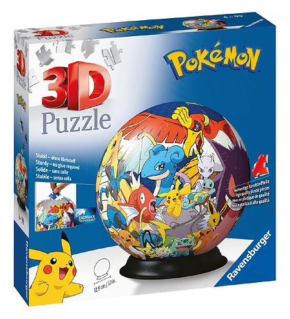 Ravensburger 3D Puzzlespiel - 73 Teile - Pokémon
