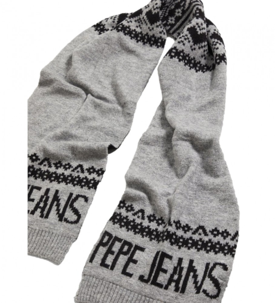 Cachecol Therese cinza da Pepe Jeans