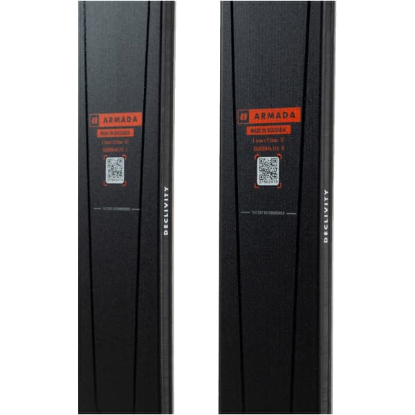 Ski ARMADA DECLIVITY 88 C BLACK/RED