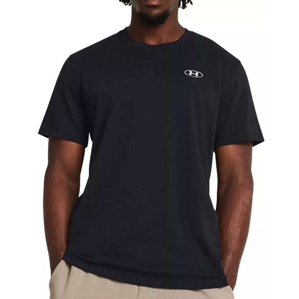 Under Armour T-shirt Noir Homme Under Armour 1382902
