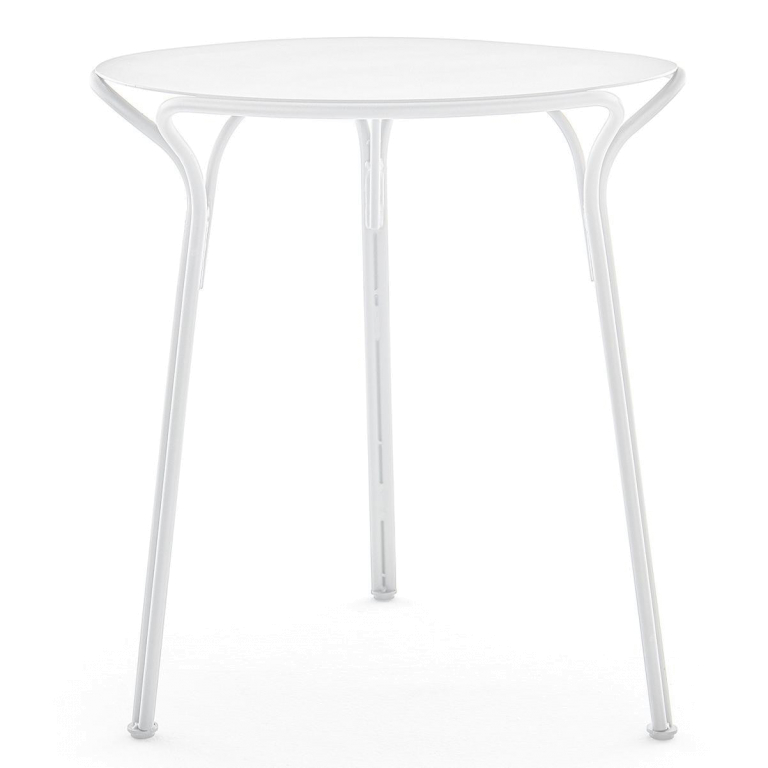 Kartell Hiray tuintafel 65 wit