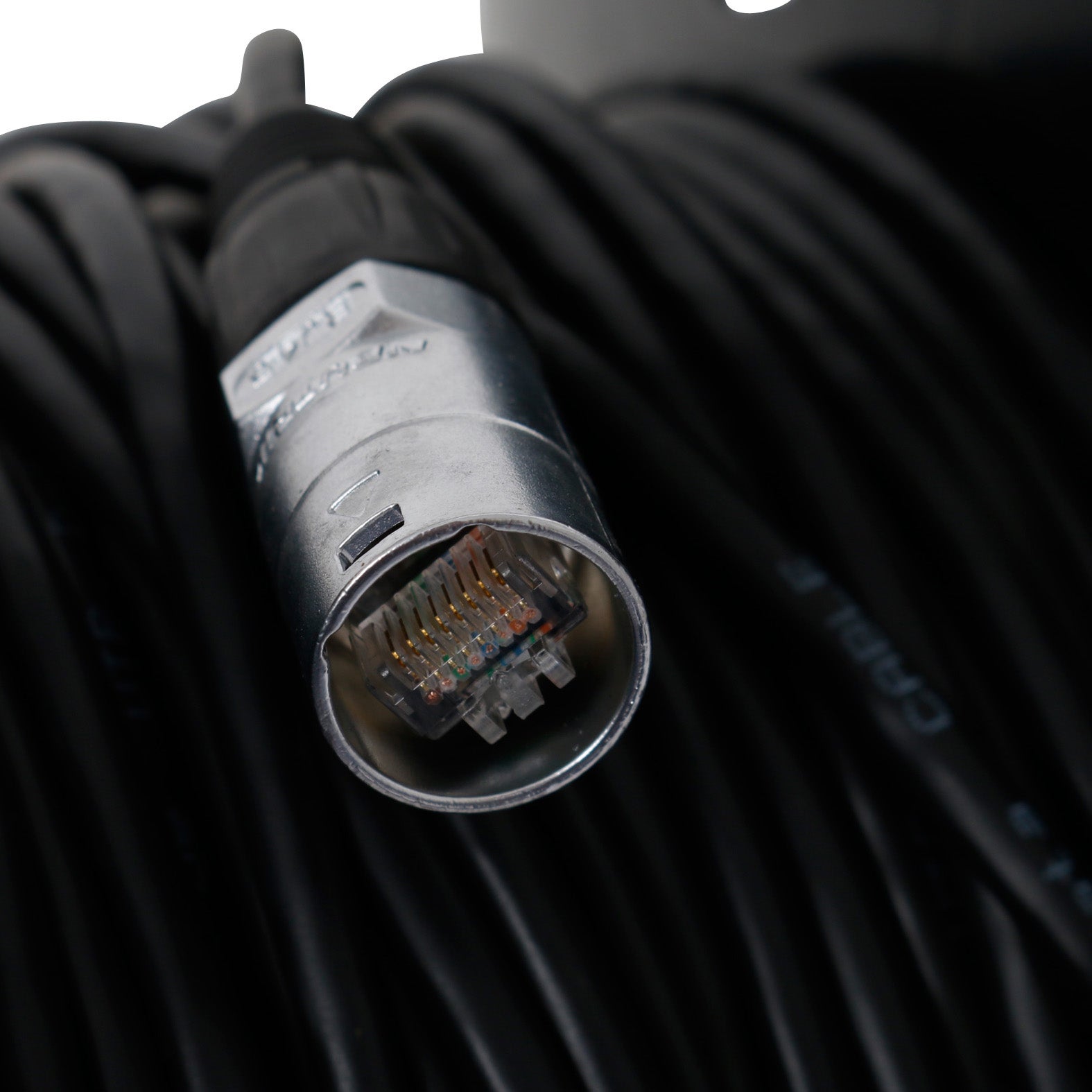 Devine SNU-50-1-1 CAT5 kabel met haspel 50 m