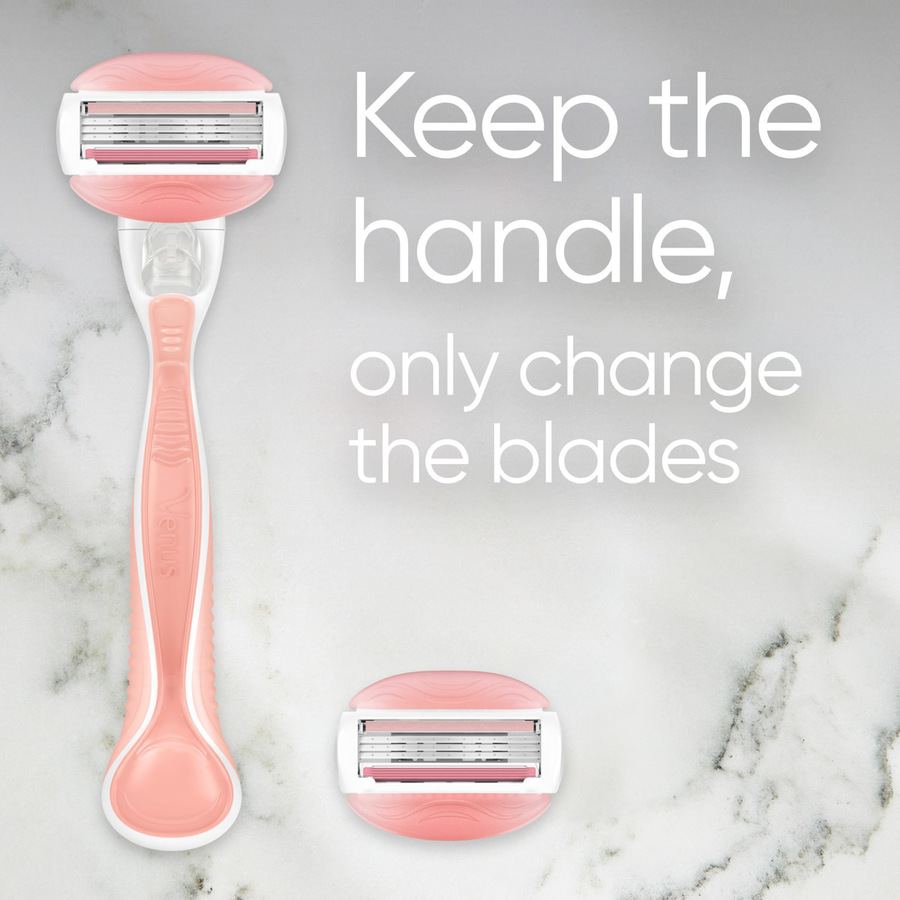 Gillette Venus Comfortglide Spa Breeze Razor 1pcs