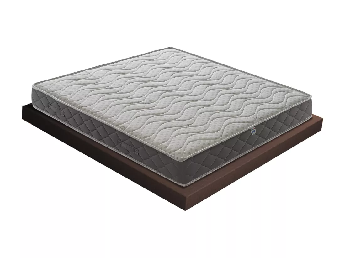 Matelas à mémoire de forme - 11 zones de confort - Housse Silver Safe 100x190 cm