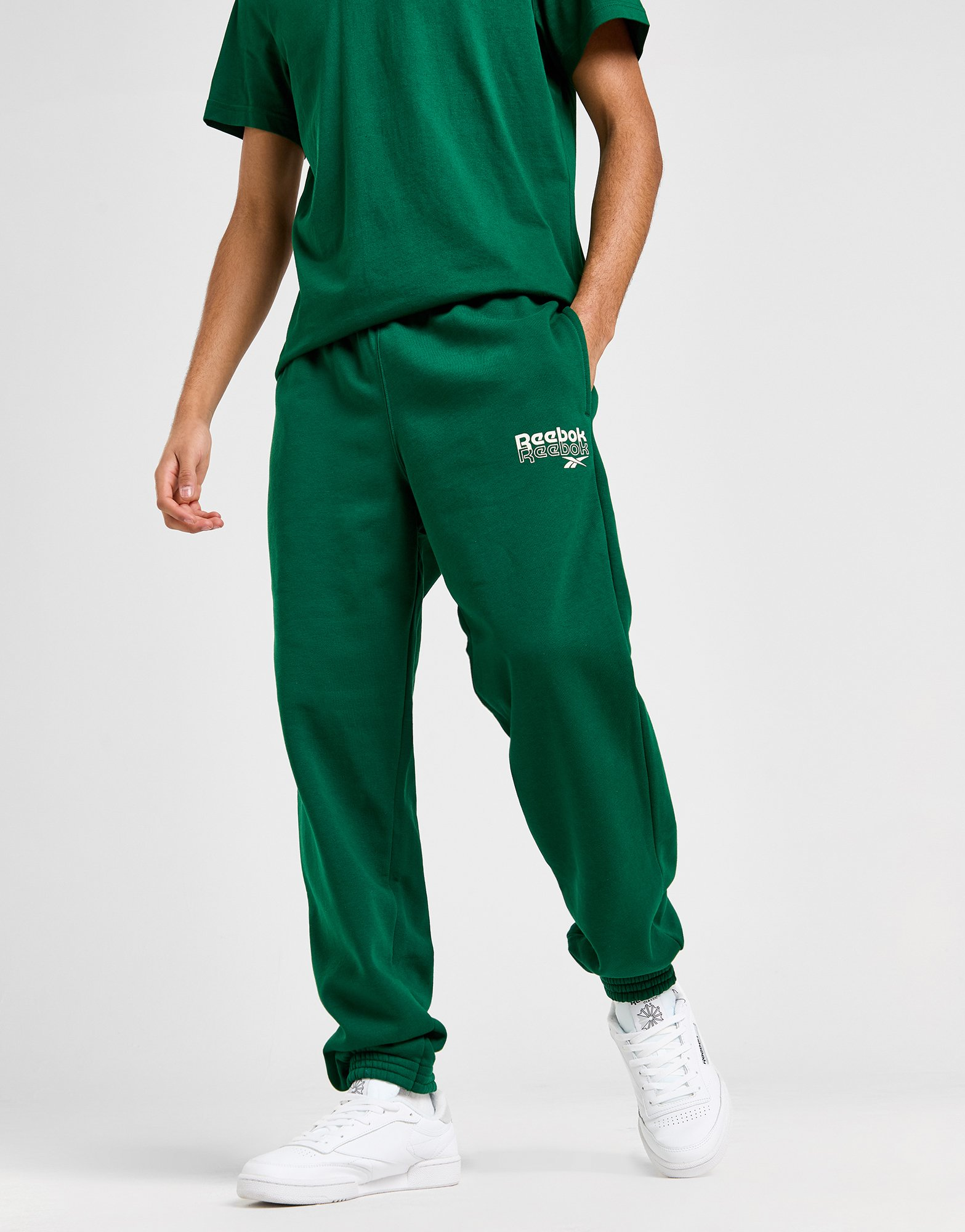 Reebok Pantalon de jogging Stack Homme