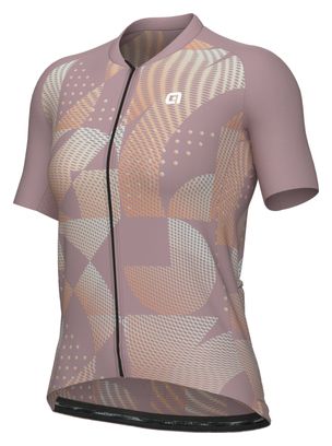 Maillot Manches Courtes Femme Alé Enjoy Violet