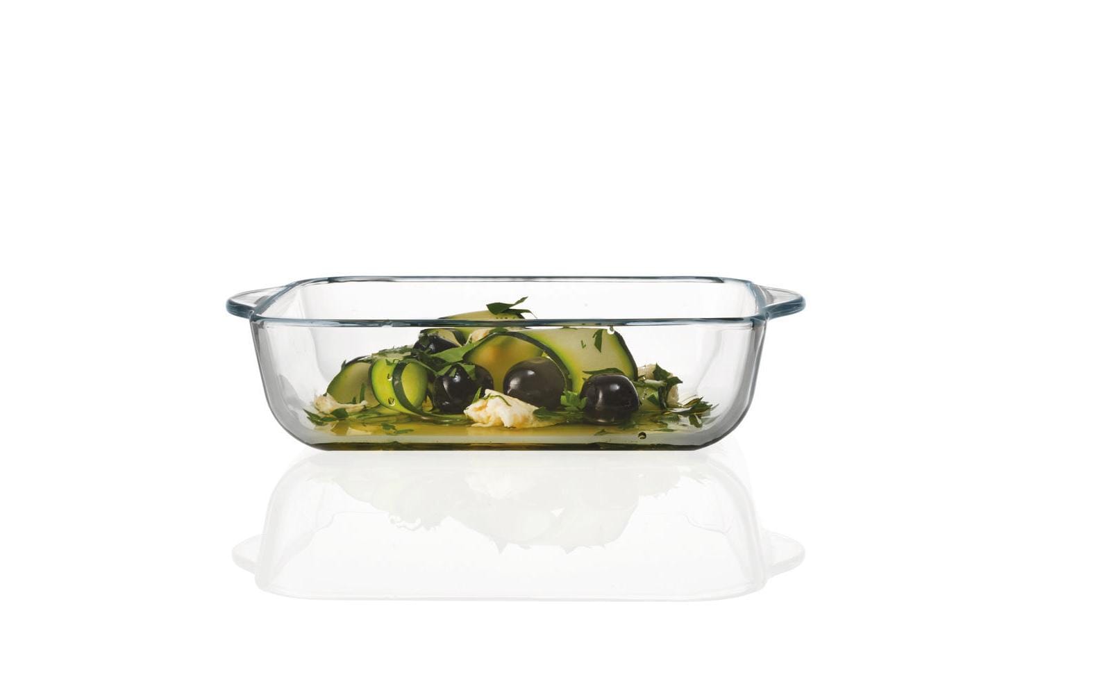 Auflaufform Oven 1.9 l Eckig, TransparentEckige Auflaufform