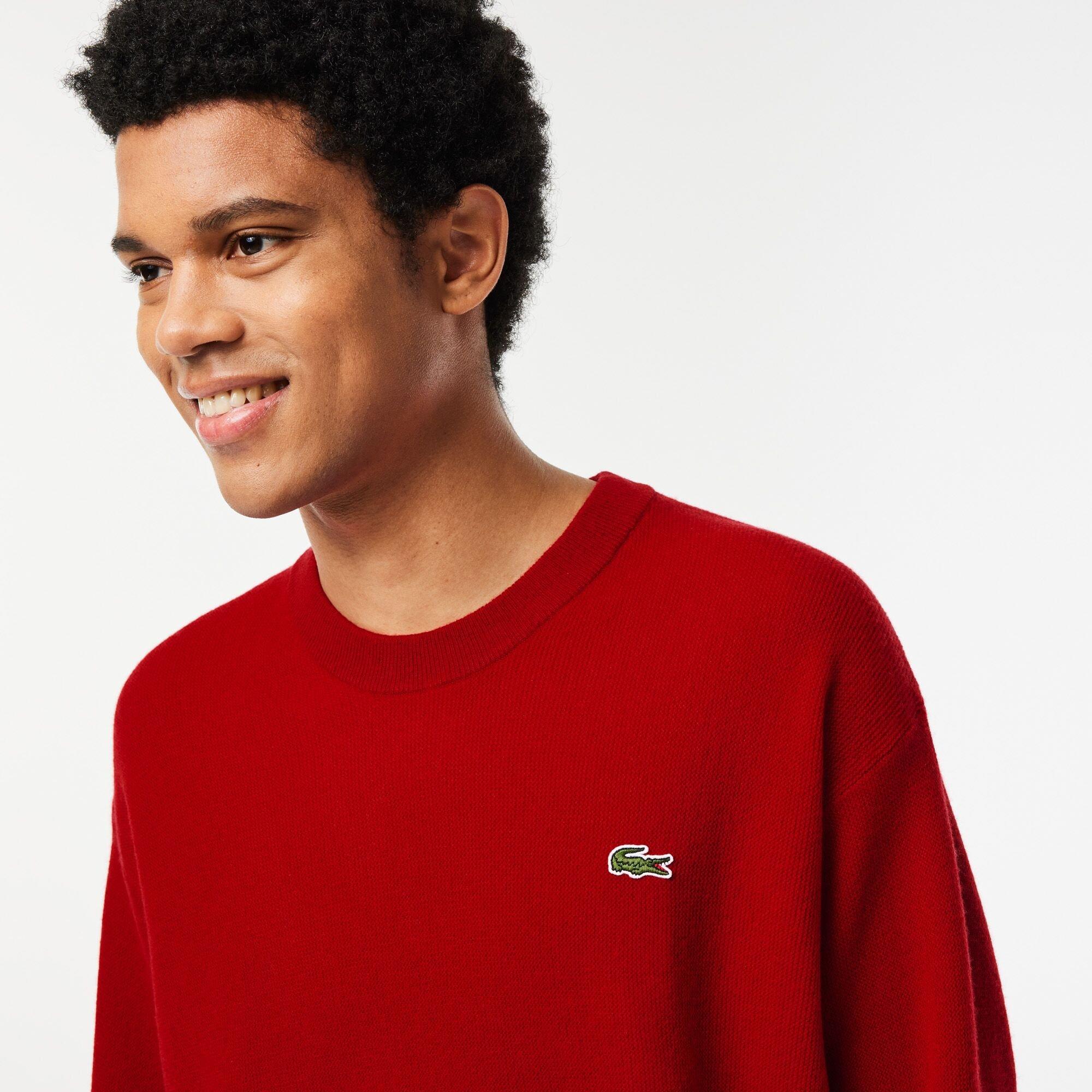 Lacoste Crew Neck Jumper