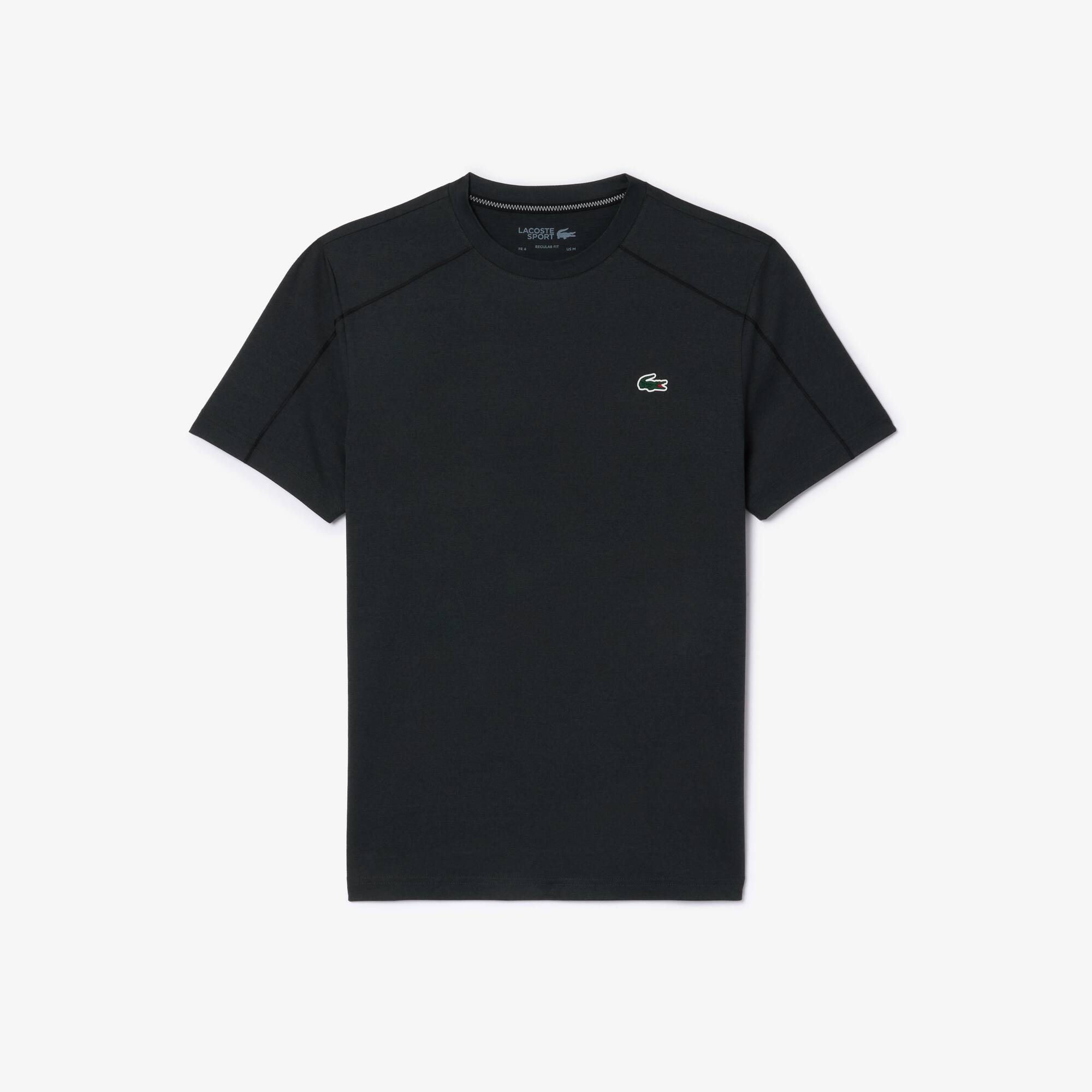 T-shirt Sport Ultra-Dry stretch T-Shirts - Gris - Lacoste - Homme