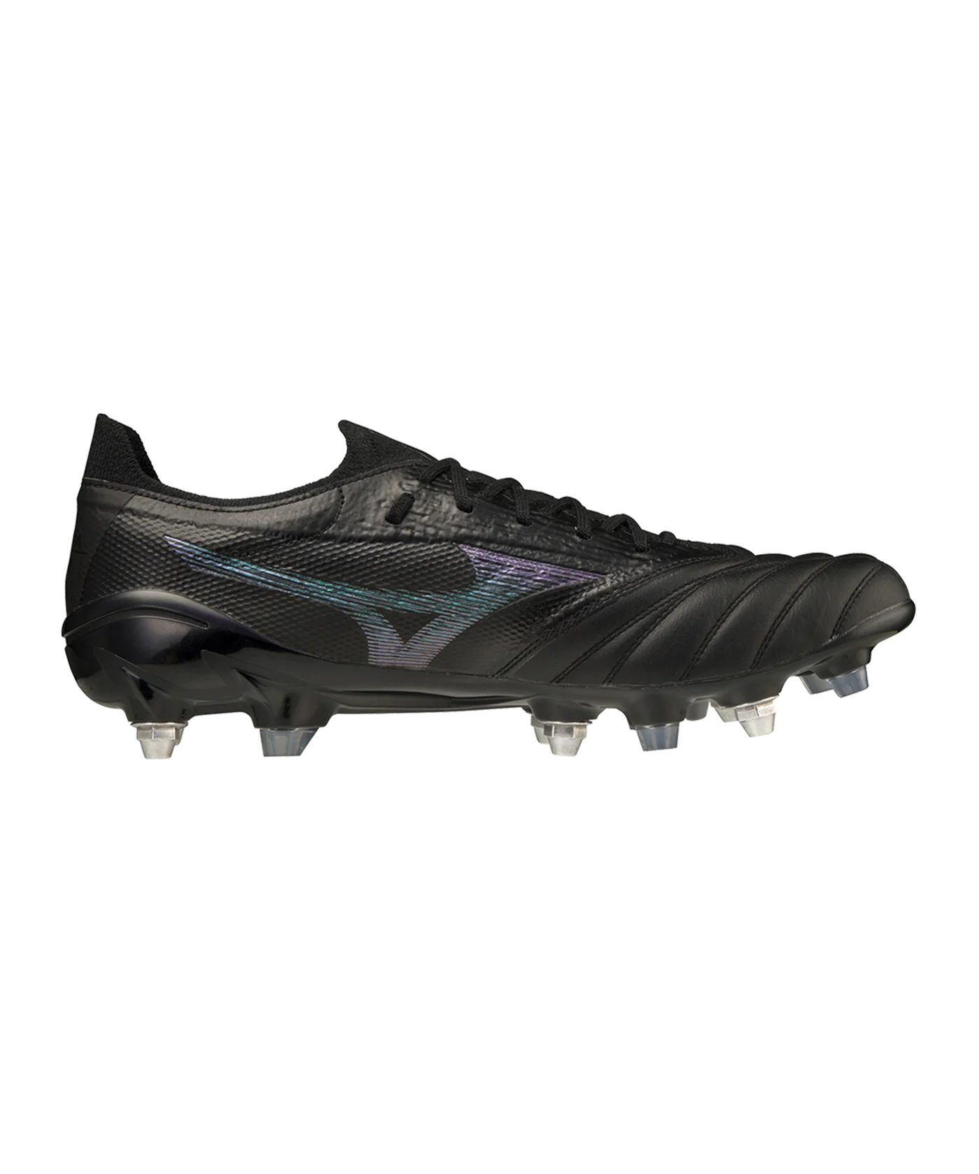 Mizuno Morelia Neo III Beta Pre-Future Elite Mix Dark Iridium Schwarz F99