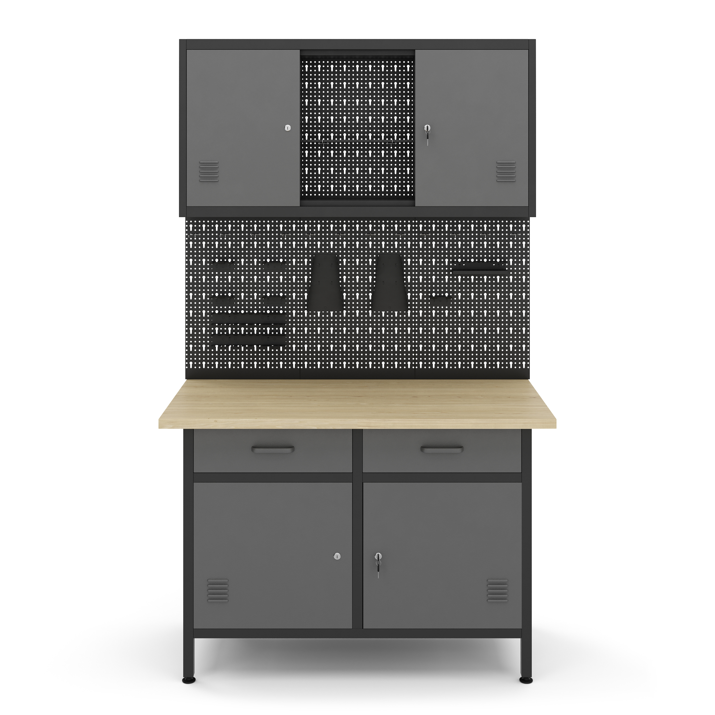Werkstatt Set 4-teilig 120 cm