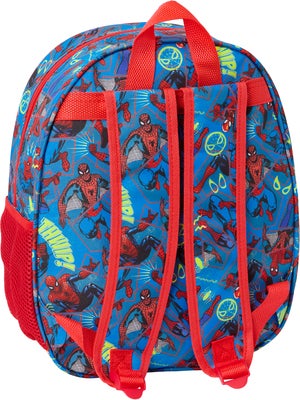 Marvel Spider-Man 3D Ryggsekk 8.5L, Blå