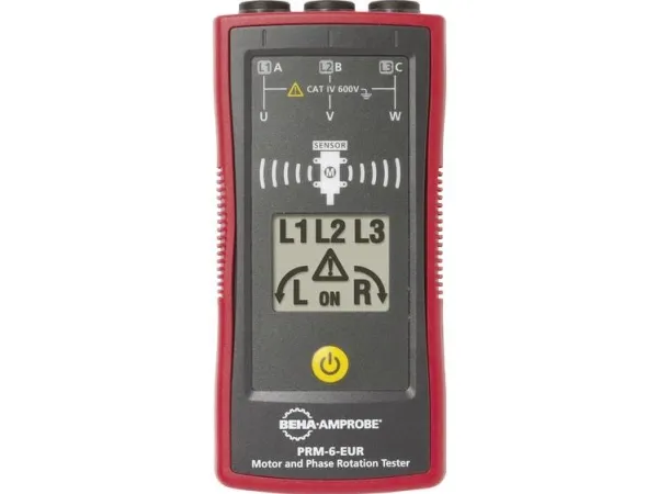Beha Amprobe PRM-6-EUR Drejefelt-måleapparat CAT IV 600 V LCD