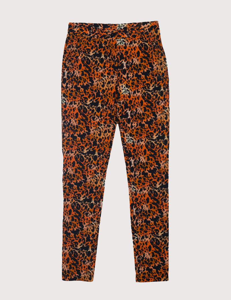 HBT PANTALON CHRISTINA CITY IMPRIMÉ LÉOPARD