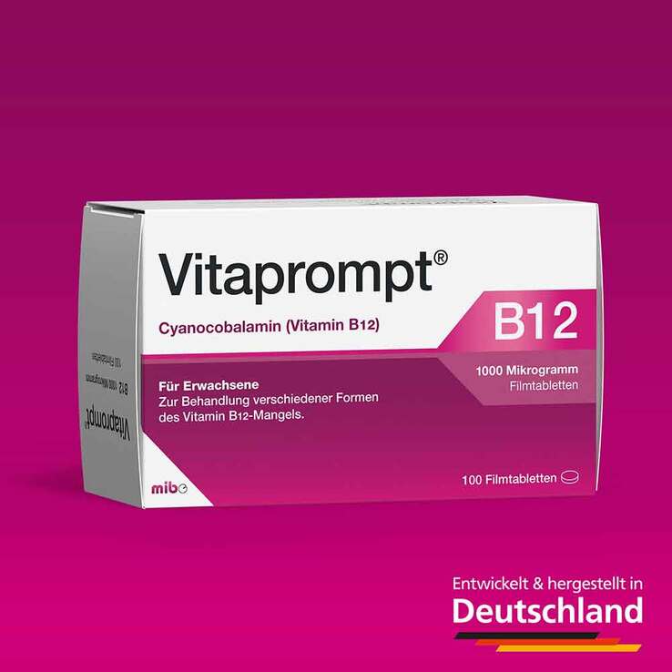 VITAprompt B12 1000 Mikrogramm Filmtabletten, 100 St
