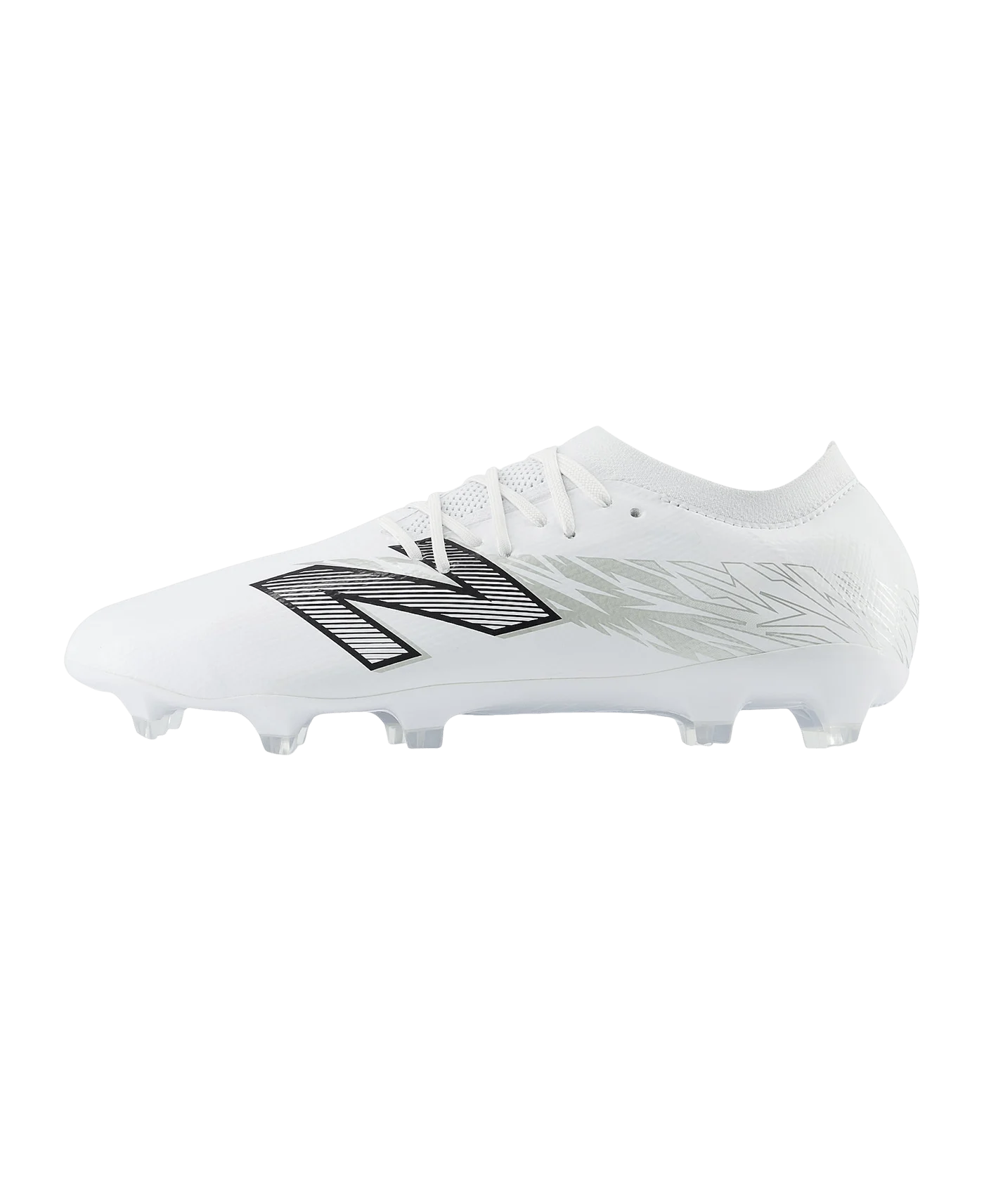 New Balance Furon Pro V8 FG Furon 10 Year Weiß FWG8