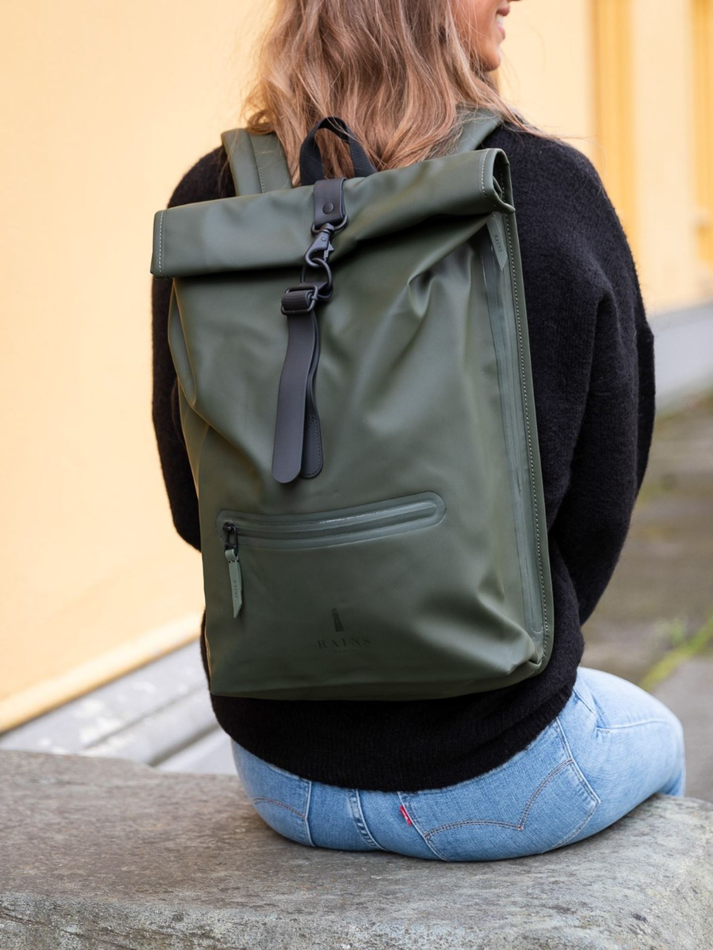 Roll Top Rucksack