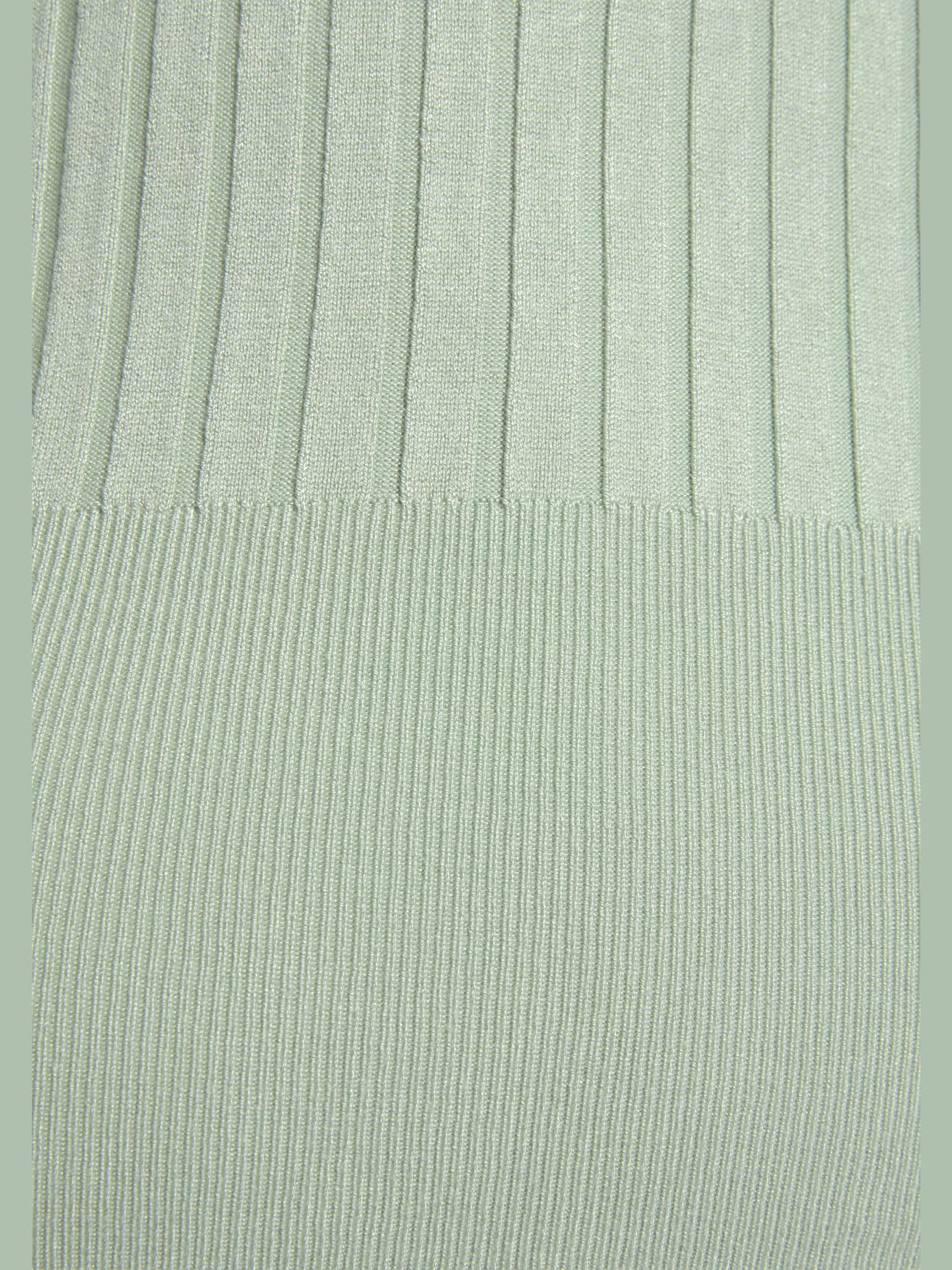 Pull à col roulé col roulé côtelé