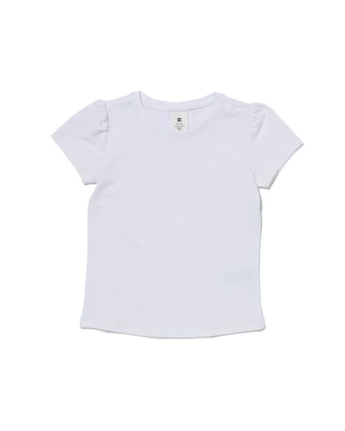2 t-shirts enfant blanc