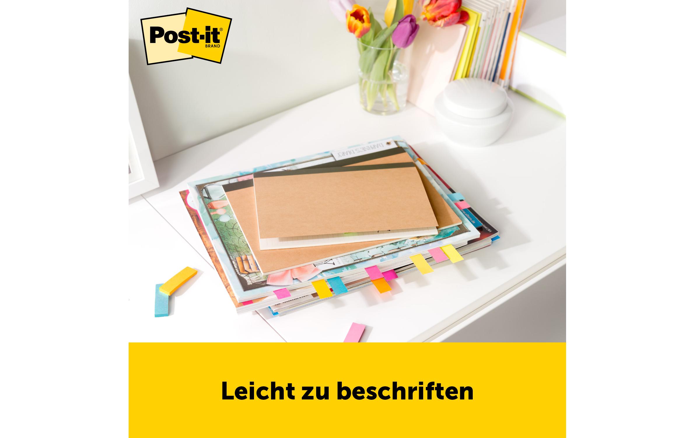 Page Marker Post-it Index 9 StückPost-it Index Marker aus Papier