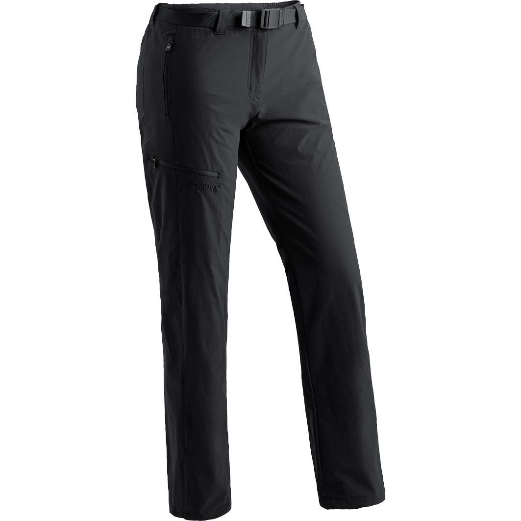 Maier Sports Lulaka Winter Wanderhose Damen schwarz