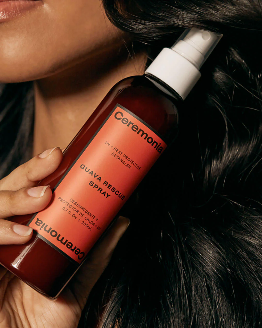 Ceremonia Spray Protecteur Chaleur & UV Guava Rescue