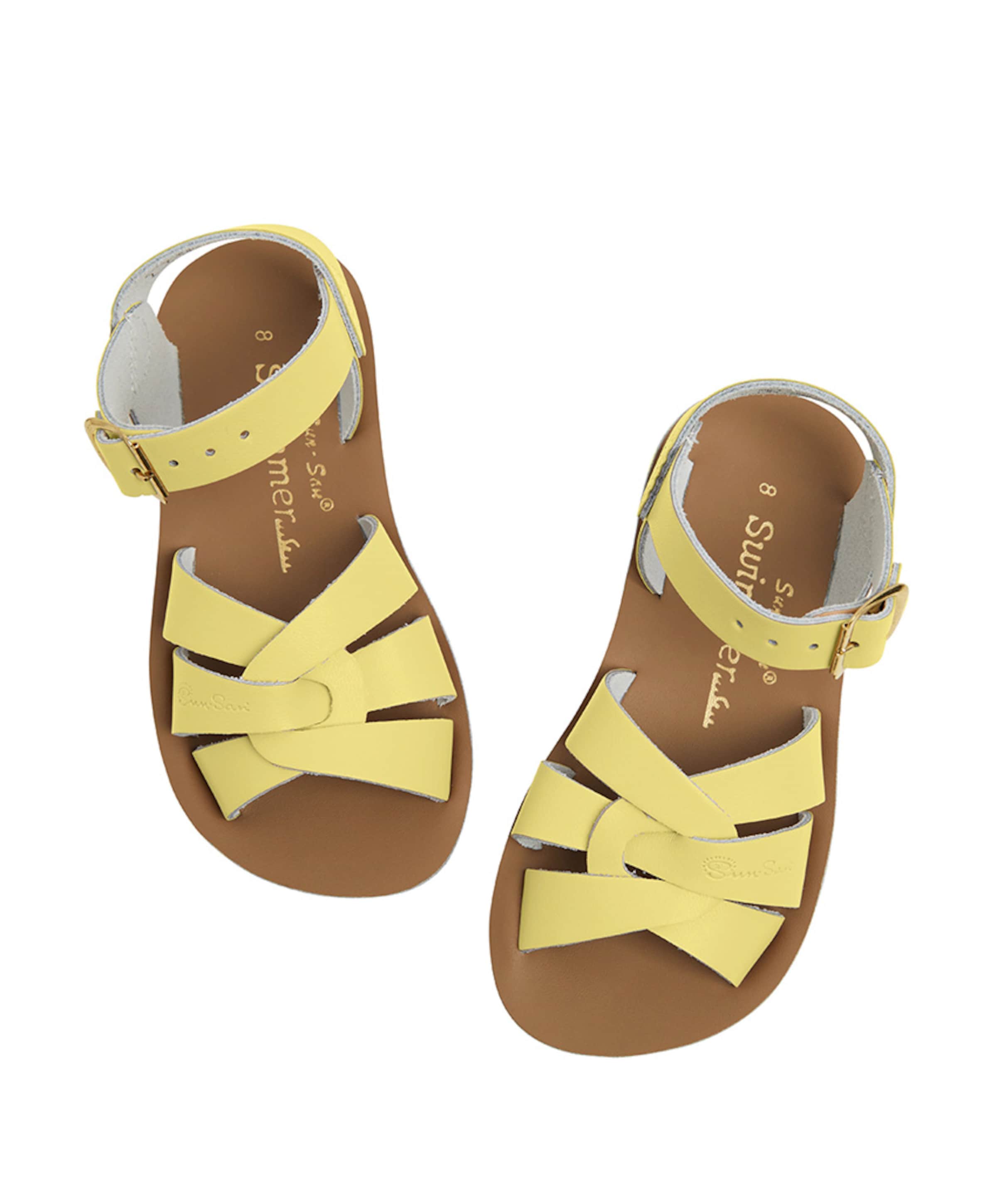 Salt-Water  Swimmer meisjes sandalen geel