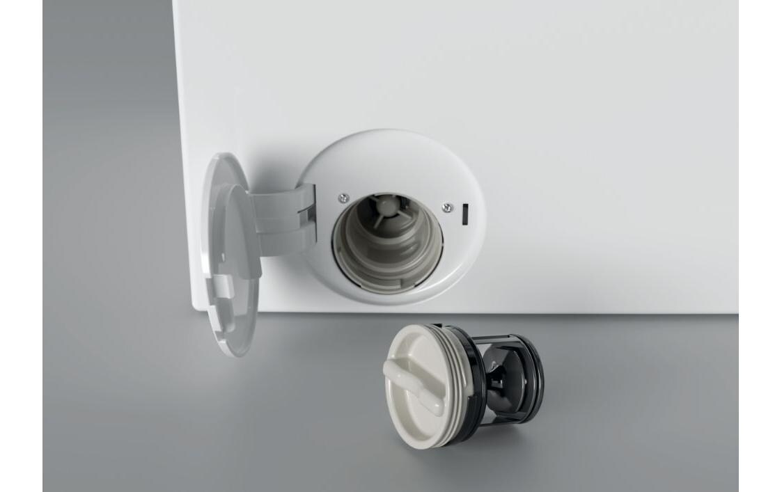 Waschmaschine RO 1486DWMCT/1-S Links<br>Frontlader mit 8 kg Ladekapazität