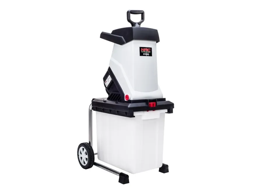 NAC BRANCH SHREDDER 2500W SHE250B- BOX-G, DISC, 40mm, 45L.