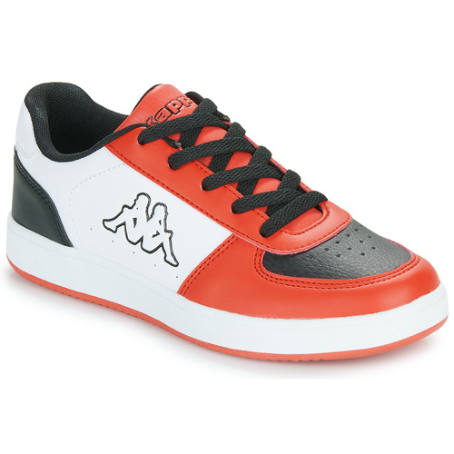 Kappa - MALONE JR LACE - Blanc / Noir / Rouge