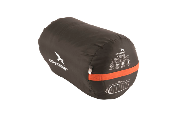 Easy Camp Moon 200 Schlafsack Grün
