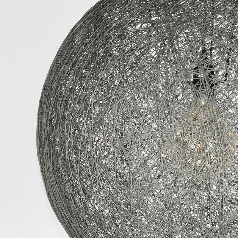 LABEL51 - Hanglamp Twist 45x - Grijs Vlas