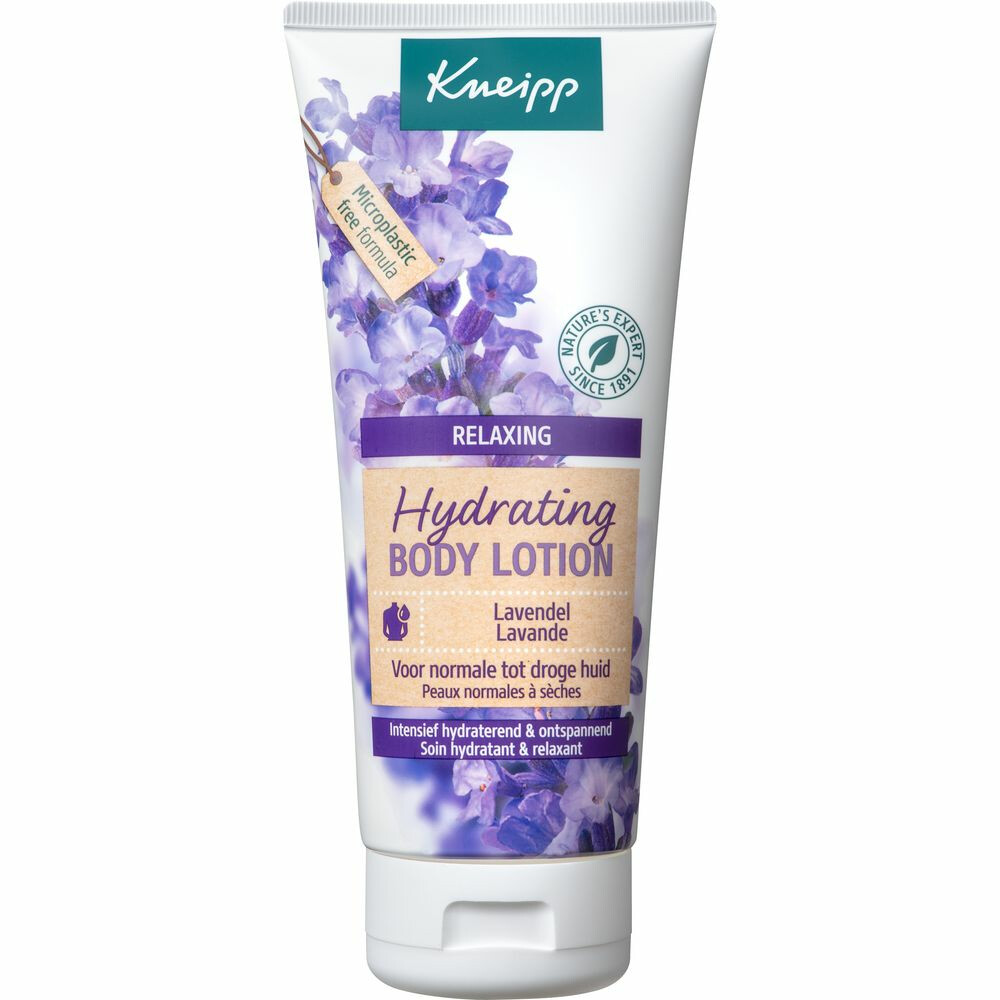 6x Kneipp Hydrating Bodylotion Lavendel200 ml