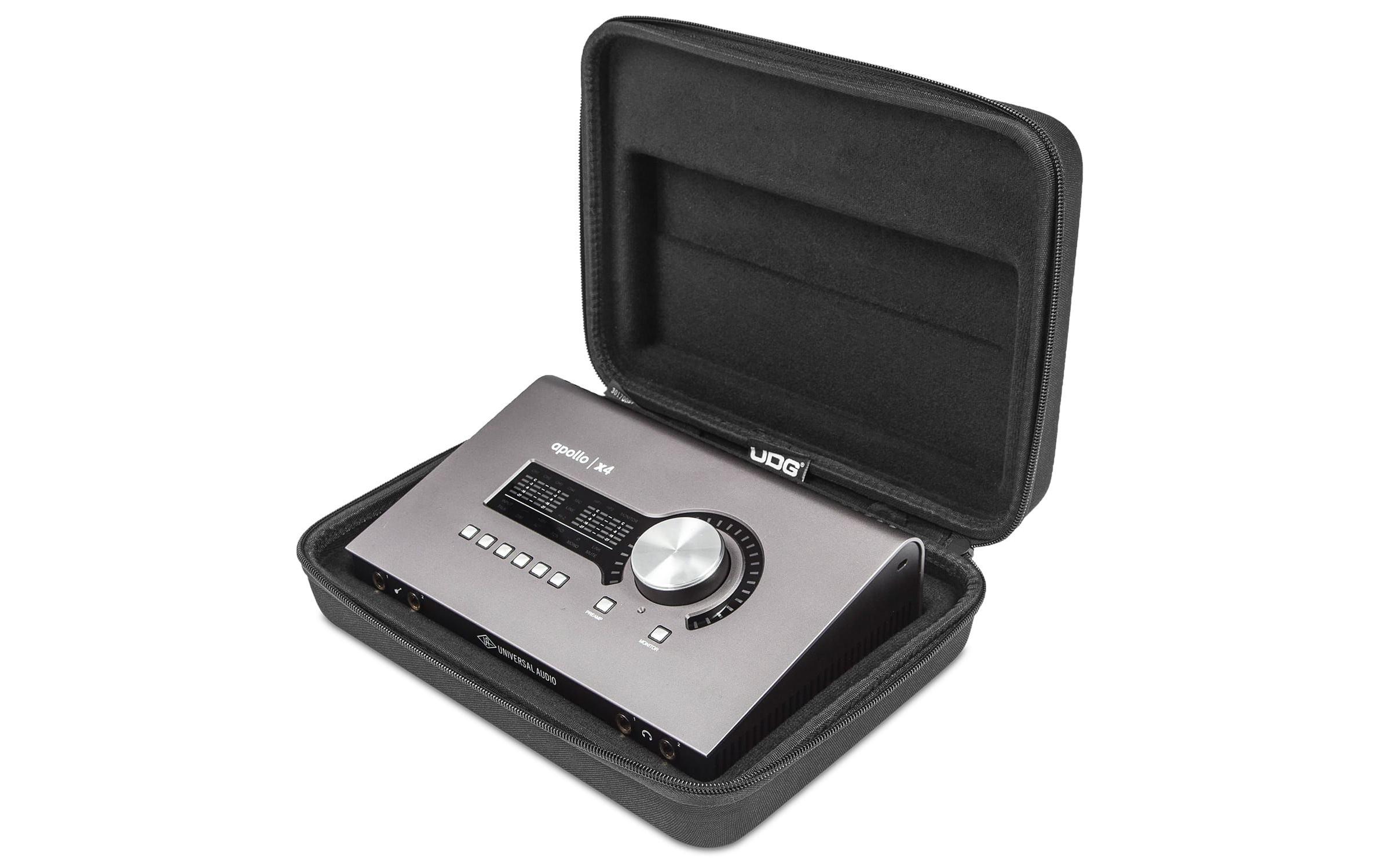 Transportcase Creator für Apollo X4Hardcase für Audio-Interface