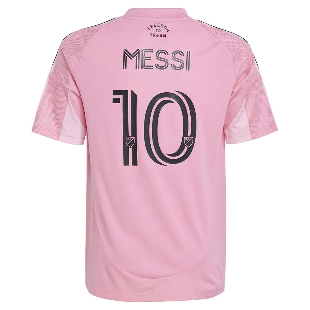 adidas Inter Miami CF 25/26 Messi Heim Junior-Kurzarm-T-Shirt