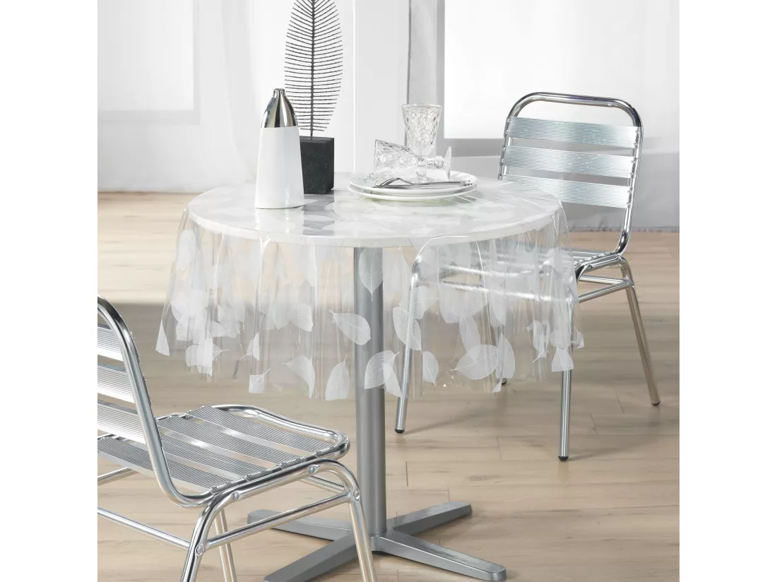 Nappe Ronde Cristal 
