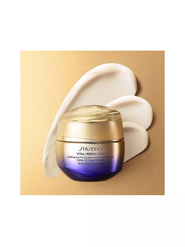 SHISEIDO Uplifting and Firming Advanced Cream Enriched 50ml keine Farbe