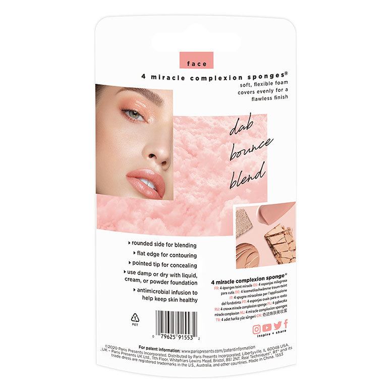 Real Techniques Miracle Complexion Sponge 4pcs