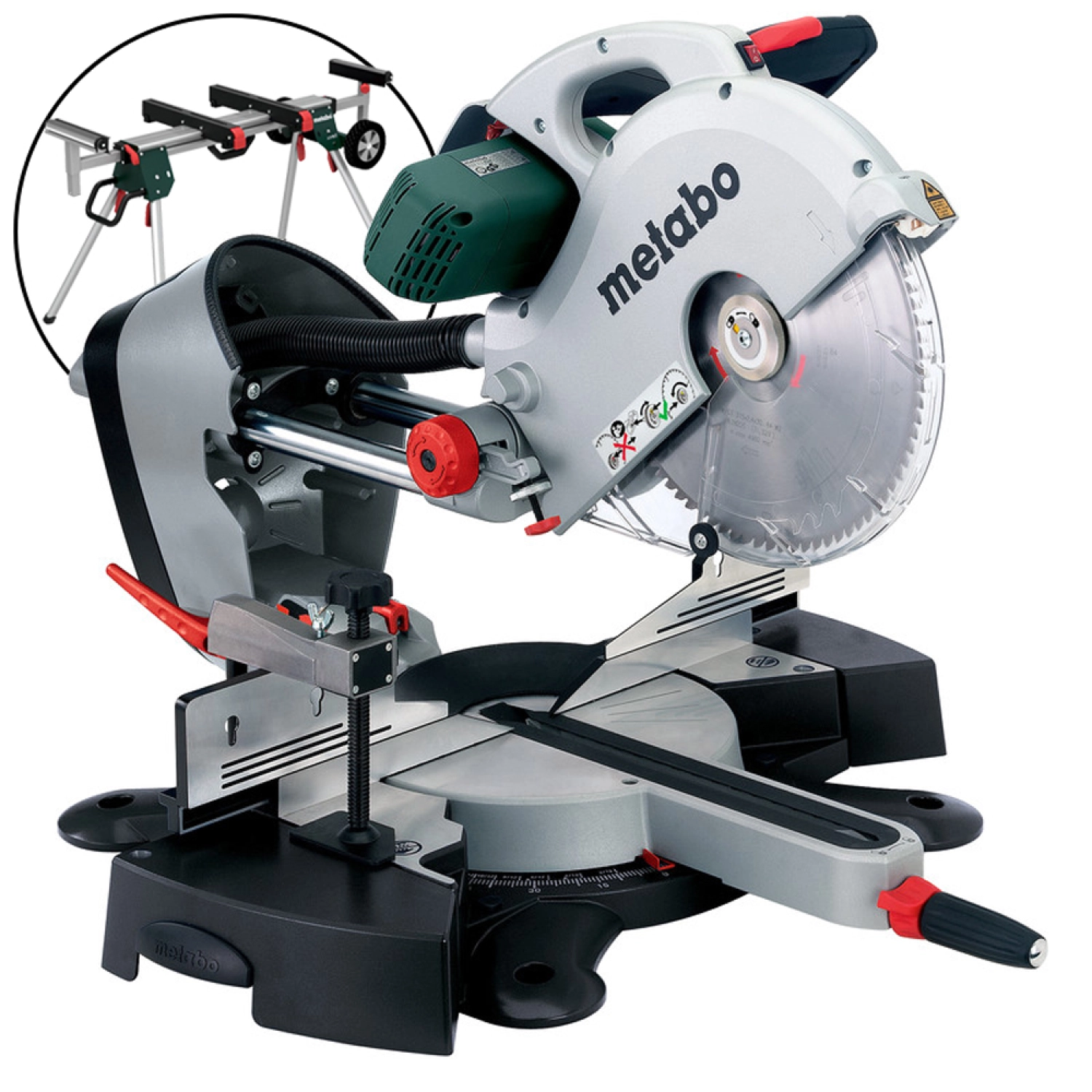 Metabo KGS 315 Afkortzaag incl. onderstel (KSU 251) - 2200W - 315 x 30mm
