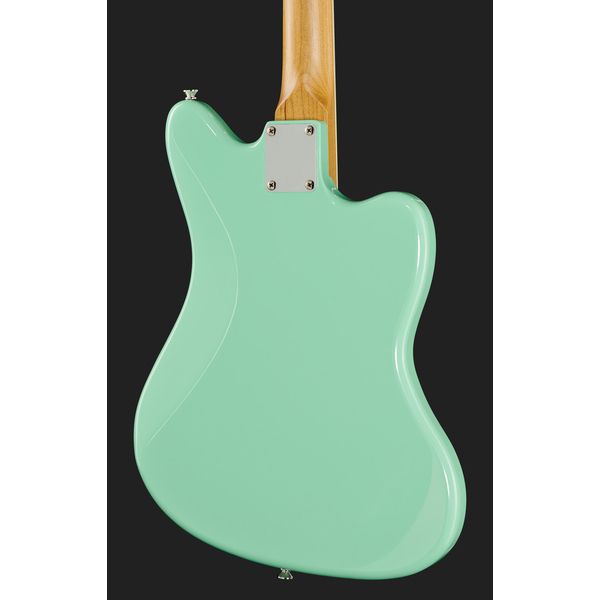 Harley Benton JA-60CC LH Seafoam Gree Set