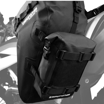 Sacoche Enduristan Pour garde boue L (2.9 litres) Universel - Noir