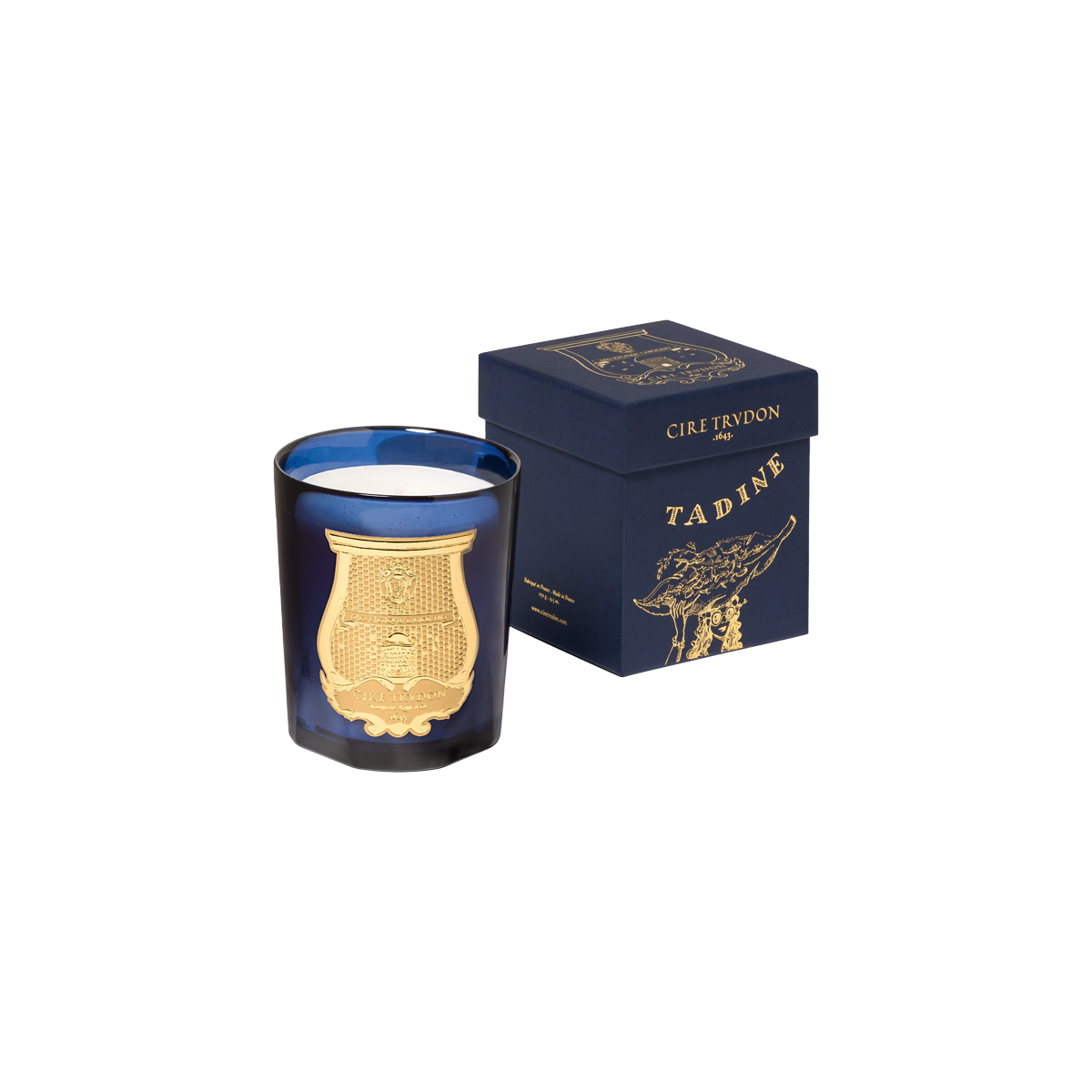 Bougies Les Belles Matieres Tadine 270gr