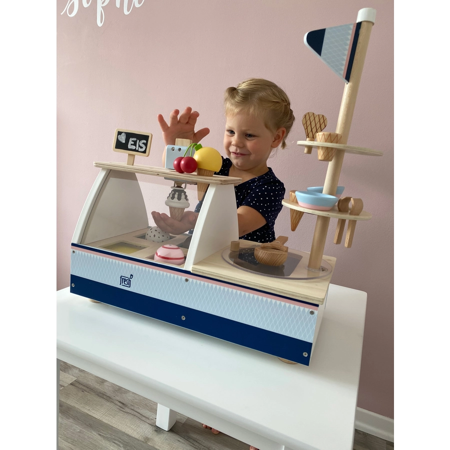 small foot® Eistheke fresh