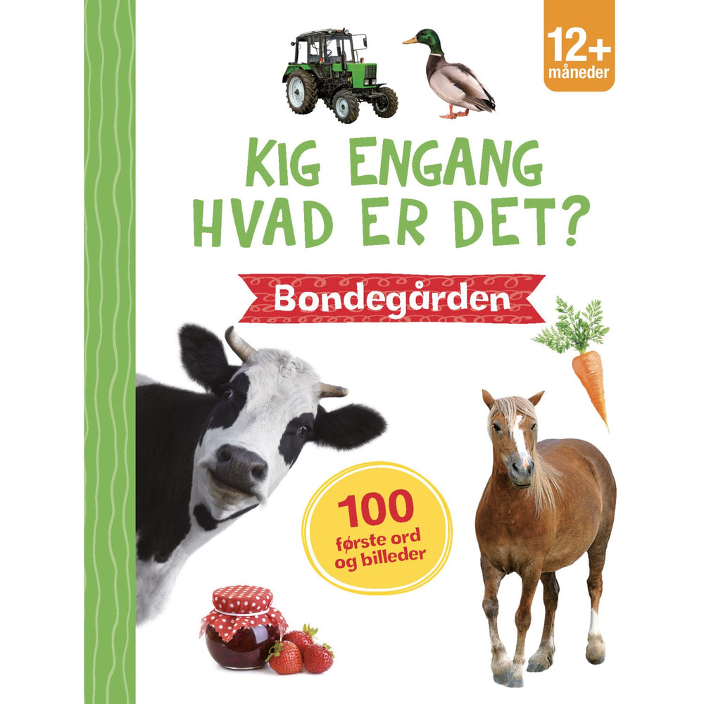 Køb Forlaget Tukan Kig Engang - Hvad Er Det? Bondegård